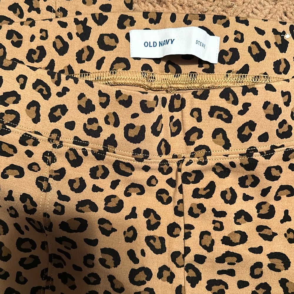 Cheetah leggings